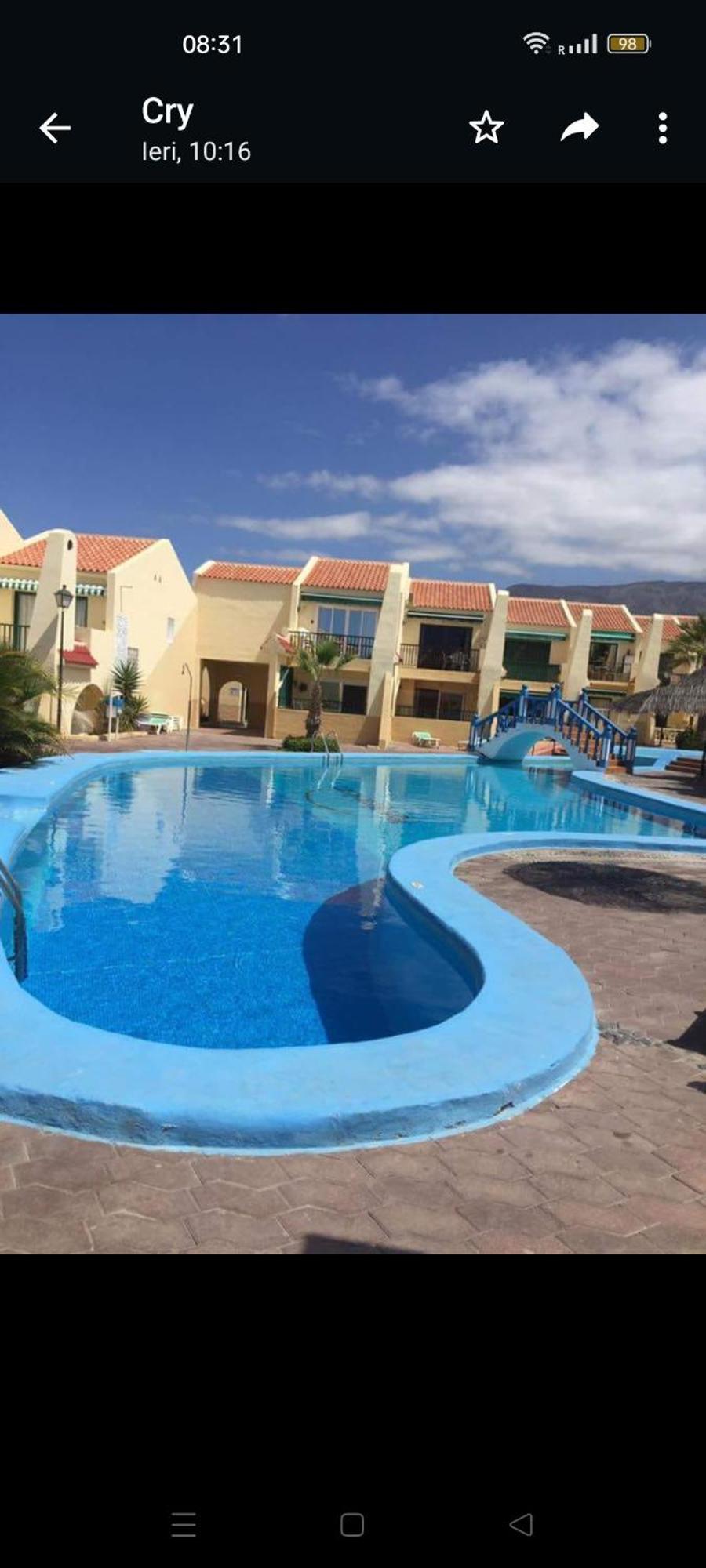 Mareverde : Appartamento Esposto Sempre Al Sole Costa Adeje  Eksteriør billede