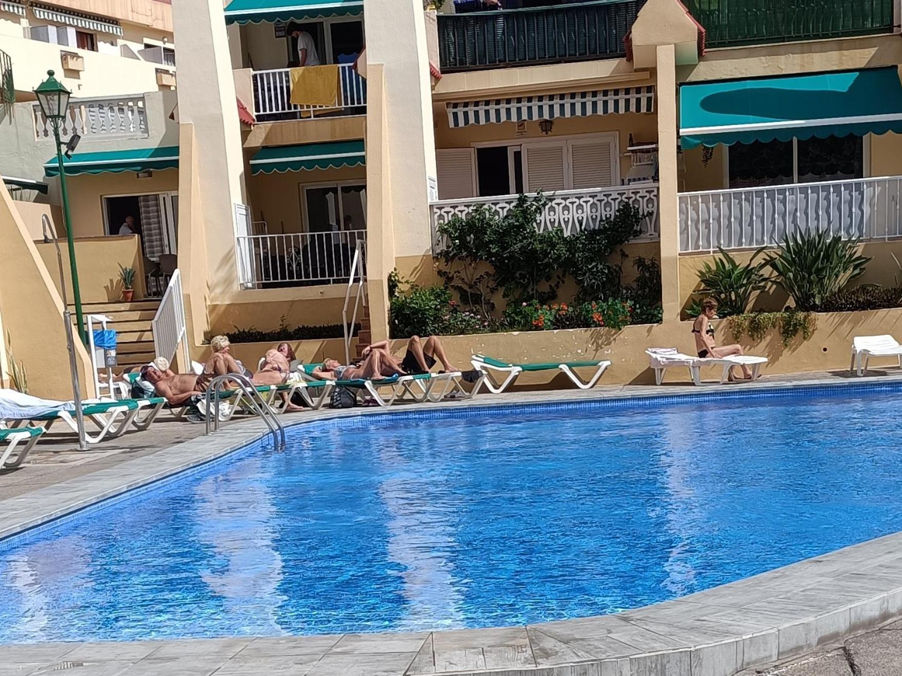 Mareverde : Appartamento Esposto Sempre Al Sole Costa Adeje  Værelse billede
